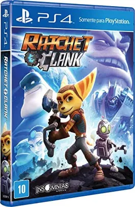 (Responder desafio + APP) Ratchet e Clank | R$25