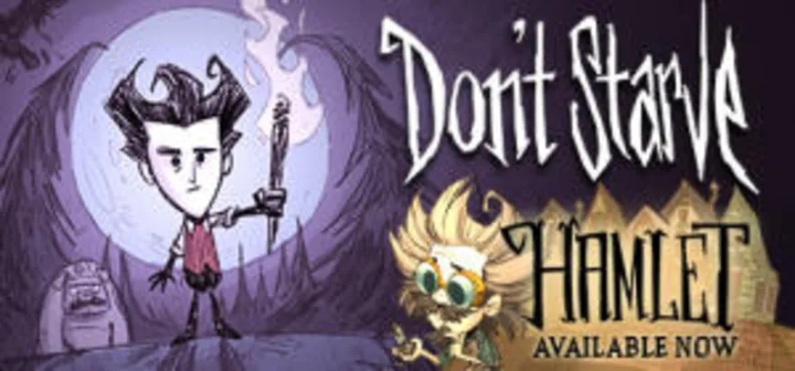 [75% OFF] Don't Starve - PC Steam