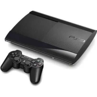 [Walmart] Console PlayStation 3 500GB - Sony (Fabricado no Brasil) - R$1199