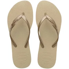 Chinelo Havaianas Feminino Areia 35/36