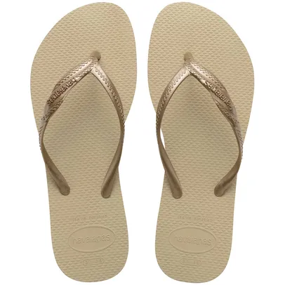 Chinelo Havaianas Feminino Areia 35/36