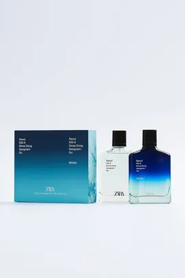 Kit perfumes Seoul 100ml + Seoul winter 100ml | R$69