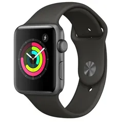 Apple Watch Series 3, 42 mm | R$1609