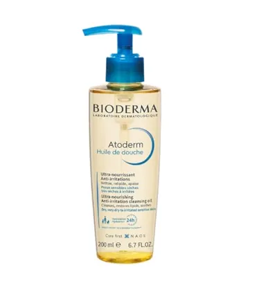 Atoderm Óleo de Banho, Bioderma, 200 ml