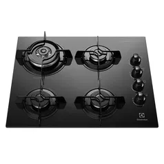 Cooktop 4 Bocas Electrolux a Gás com Tripla Chama (KE4TP)