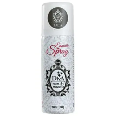Diva Cosmetics Laila - Esmalte em Spray Perolado 50ml | R$7