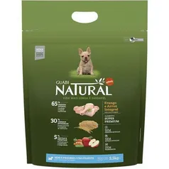 Ração Guabi Natural Filhotes Cães Mini e Pequeno | R$78