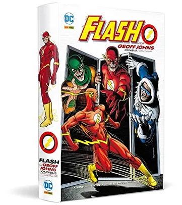 Capa dura | Flash por Geoff Johns Vol. 1: DC Omnibus