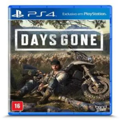 Days Gone - PS4 R$45