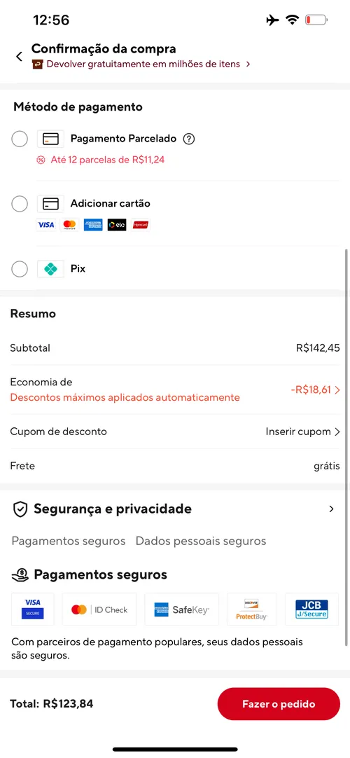 Imagen na descrição da promoção