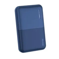 Carregador Portátil Geonav Essential, 5000mAh, 2 USB, Azul - R$ 39