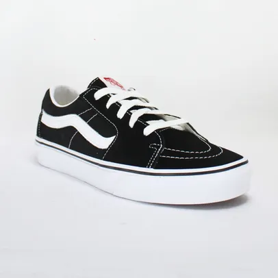 Tênis Vans Sk8-Low Black White