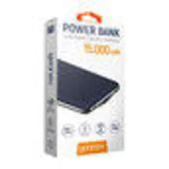 Carregador Portátil Universal 15000 mah PB15000CMB Geonav Bivolt Azul Escuro - R$90