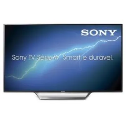 Smart TV Sony 32" LED HD KDL-32W655D | R$839