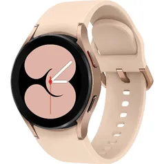 [REEMBALADO]Galaxy Watch4 Lte 40mm - Ouro Rose