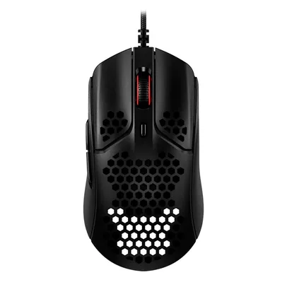 Mouse Gamer HyperX Pulsefire Haste RGB, 16000 DPI, BKRD - 4P5E3AA