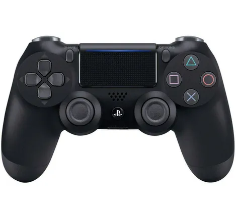 Controle sem Fio DualShock 4 Sony PS4 - Jet Black (Original)