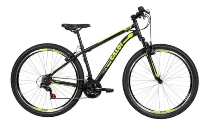 Mountain Bike Caloi Velox - Aro 29 - Freios V-brake