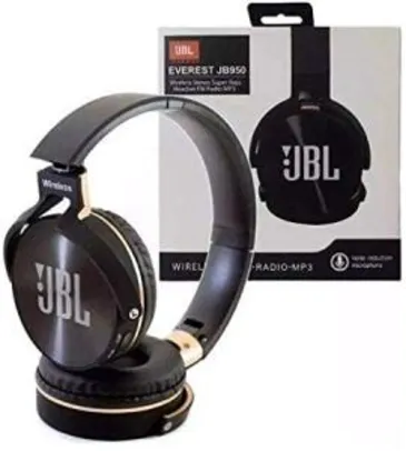 Headset Bluetooth Everest JBL - R$52,90
