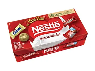 [Super] Bombom NESTLÉ Especialidades 251g