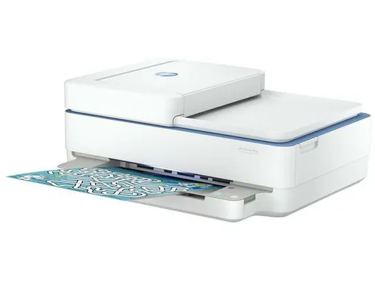Impressora Multifuncional HP DeskJet Plus Ink - Advantage 6476 Jato de Tinta Colorida Wi-Fi USB | R$494