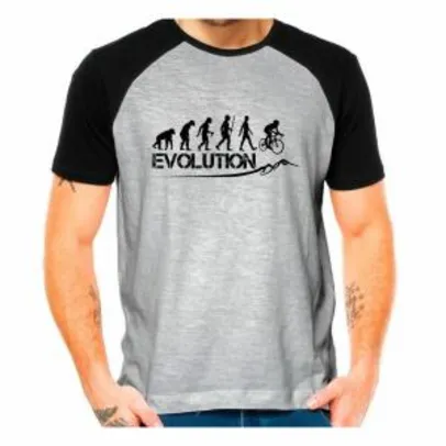 Camiseta Bike Evolution P | M | G | GG