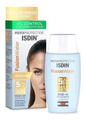 (FG) Protetor Solar Facial Isdin Fusion Water Fps 60 Sem Cor 50ml