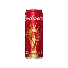 Cerveja Budweiser, American Lager, 350ml, Lata