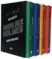 Box Sherlock Holmes - R$70