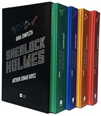 Box Sherlock Holmes - R$70