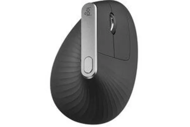 Mouse sem fio Logitech MX Vertical com Design Ergonômico | R$384
