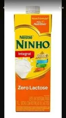 Leite Integral Ninho Zero Lactose Caixa 12 Un. 1l | R$35