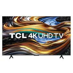 Smart TV TCL 50" UHD 4K P755 Google TV com Wi-Fi Bluetooth