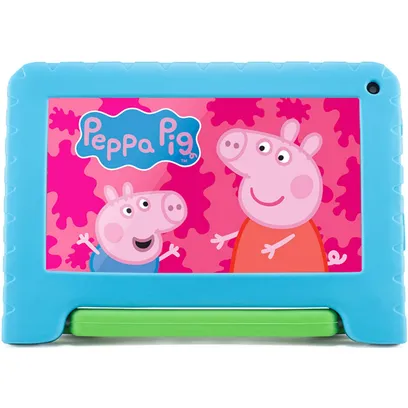 Product photo Tablet Peppa Pig NB375 Multilaser 32GB Azul