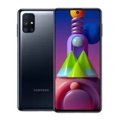 Samsung Galaxy M51 Desbloqueado 128GB Dual Sim Android 10.0 Tela 6.67” Preto R$1979