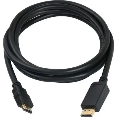 [AME 47,34] Cabo Displayport Macho Para Hdmi 1080P Multilaser - WI375