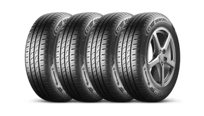 Kit 4 Pneu Barum by Continental Aro 13 175/70r13 82T TL Bravuris 5HM