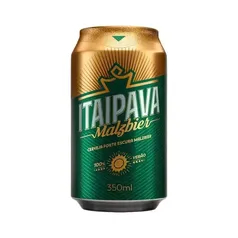 Cerveja Itaipava Malzbier 350ml