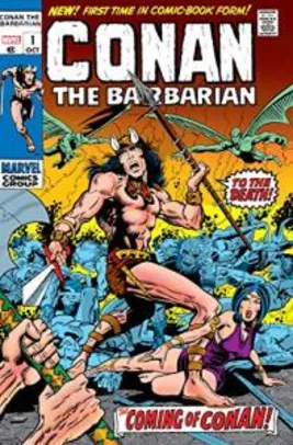 Conan, O Bárbaro - A Era Marvel Vol.1 (Omnibus) Capa dura R$169