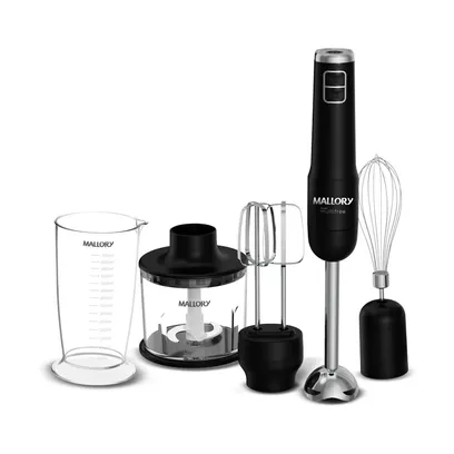 Foto do produto Mixer Mallory Multifree 4 Em 1 Preto - Bivolt