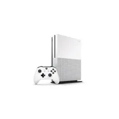 Console Xbox One S 1TB Branco - Microsoft - R$1.256