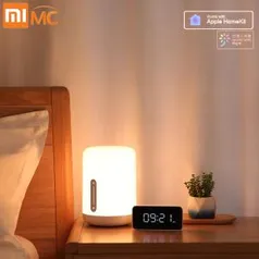 [R$179 com AliPay] Abajur Inteligente Xiaomi Bedside Lamp 2 WRGB - R$188