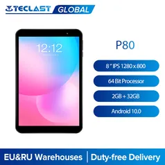 Tablet Teclast P80 | R$352