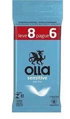 Preservativo Olla Sensitive Leve 8 Pague 6 | R$ 1,75