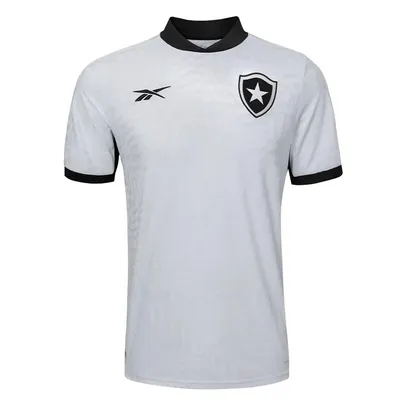 Camisa Botafogo III 23/24 s/n° Torcedor Reebok Masculina