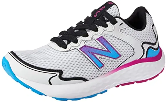 Tênis New Balance 461, Feminino, Branco/Azul, 34