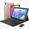Imagem do produto 2 em 1 Tablet Com Case, Teclado e Mouse, 10,1 Polegadas Tablet Android 12 Tablet, 8GB + 256GB, Wifi, Bluetooth, GPS, Bateria 7000mAh, Tablets Hd