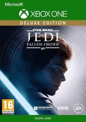 STAR WARS JEDI: FALLEN ORDER DELUXE EDITION XBOX ONE R$ 139