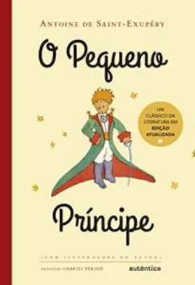 Livro: O Pequeno Príncipe | R$7