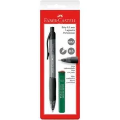 Lapiseira Poly 0.5Mm Preta - Faber Castell